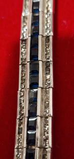 Armband, Gebruikt, Verzenden, Met edelsteen, Zilver