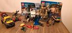 Lego City 60161 Jungle onderzoekslocatie, Ophalen of Verzenden, Zo goed als nieuw, Complete set, Lego