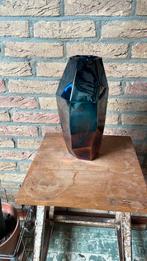 Pols potten zeer mooie vaas., Overige kleuren, Ophalen of Verzenden, Minder dan 50 cm, Glas
