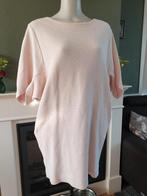 By Bar schitterende zacht roze oranje trui jurk mt L 42 44, By bar, Verzenden, Maat 42/44 (L), Oranje