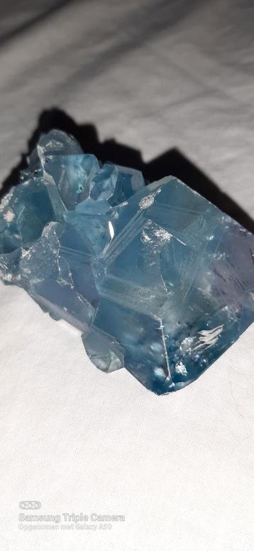 Celestien Kristal - Blauw Mineraal beschikbaar voor biedingen