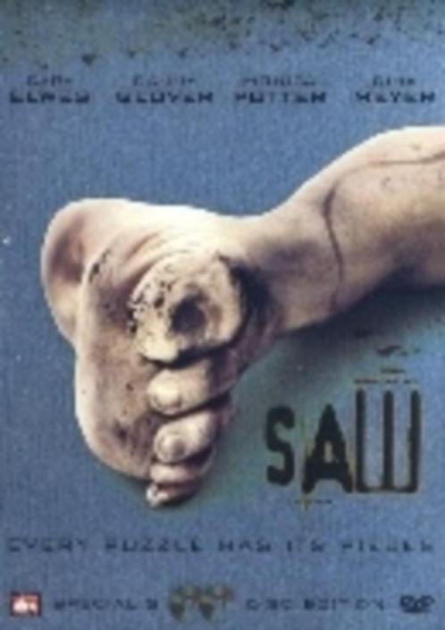 Te koop DVD Saw 3 euro, Cd's en Dvd's, Dvd's | Horror, Zo goed als nieuw, Overige genres, Vanaf 16 jaar, Ophalen of Verzenden