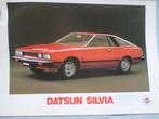Nissan Datsun Slivia 200 SX Brochure, Ophalen of Verzenden, Nissan