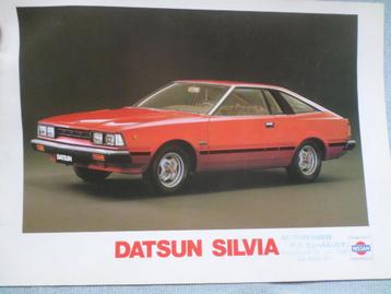 Nissan Datsun Slivia 200 SX Brochure beschikbaar voor biedingen