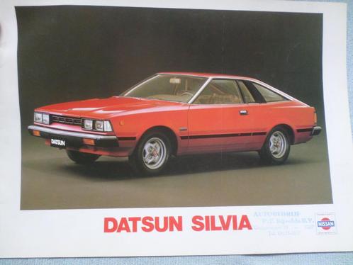 Nissan Datsun Slivia 200 SX Brochure, Boeken, Auto's | Folders en Tijdschriften, Nissan, Ophalen of Verzenden