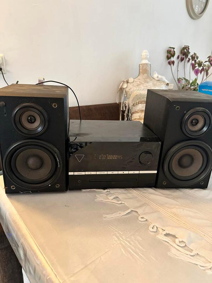 Medion MD 82480 Speakerset, Audio, Tv en Foto, Luidsprekers, Gebruikt, Front, Rear of Stereo speakers, 60 tot 120 watt, Overige merken