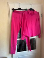 Mi Piace Set: Broek & Blouse - Maat S - Nieuw!, Kleding | Dames, Ophalen of Verzenden, Nieuw, Maat 36 (S), Roze