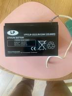 Accu LFP12,8-12 (12.8V 12Ah) Lithium Batterij, Ophalen of Verzenden, Gebruikt, Universele onderdelen