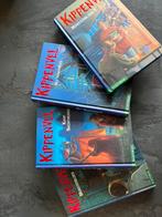 2x kippenvel boeken, Ophalen, Zo goed als nieuw