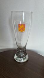 Alblasserdam Bierglas - Gemeente Wapen, Huis en Inrichting, Ophalen, Glas of Glazen, Gebruikt, Glas