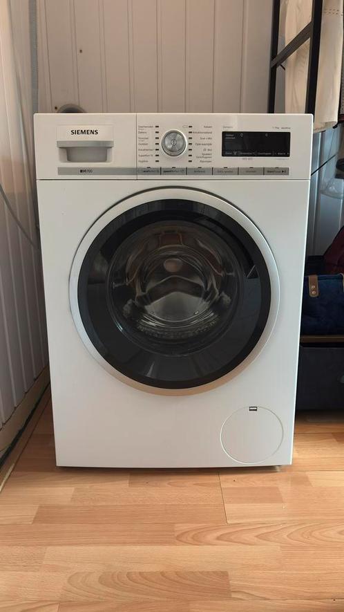 Siemens IQ700 wasmachine 9kg A+++ 1600 touren, Witgoed en Apparatuur, Wasmachines, Gebruikt, Voorlader, 8 tot 10 kg, Minder dan 85 cm