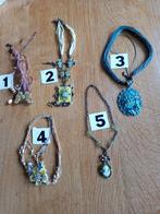 Sierraden, Sieraden, Tassen en Uiterlijk, Kettingen, Ophalen, Overige materialen, Verstelbaar, Overige kleuren