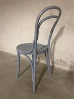 2x Thonet stoeltjes grijs - gebruikt, Ophalen