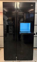 Beko Amerikaanse Koelkast A+ met ijsdispenser - Nette staat!, 200 liter of meer, 60 cm of meer, Zo goed als nieuw, Energieklasse A of zuiniger