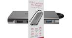 SITECOM USB-C Multiport-adapter, Laptop, Docking station, Gebruikt, Ophalen of Verzenden