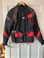Motorjack met voering en bescherming, dames small, Ophalen of Verzenden, Tweedehands, Dames, Jas | textiel