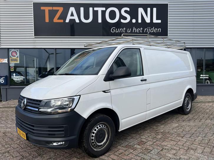 Volkswagen Transporter 2.0 TDI L2H1 Imperiaal/Navi/Trekhaak, Auto's, Bestelauto's, Bedrijf, Te koop, ABS, Airbags, Airconditioning
