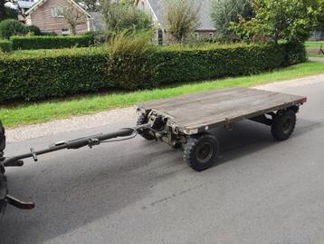 STEINBOCK (leger)aanhangwagen (type BWB3900061, 1.860 kg) beschikbaar voor biedingen