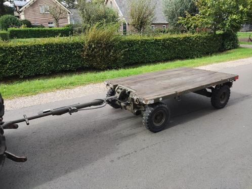 STEINBOCK (leger)aanhangwagen (type BWB3900061, 1.860 kg), Auto diversen, Aanhangers en Bagagewagens, Gebruikt, Ophalen of Verzenden