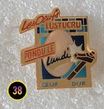 Pin Lustucru, Verzamelen, Speldjes, Pins en Buttons, Verzenden, Gebruikt