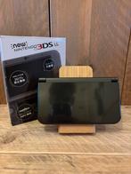 New Nintendo 3DS XL - CIB - IPS - Pokemon Games, Spelcomputers en Games, Spelcomputers | Nintendo 2DS en 3DS, Met games, Zwart