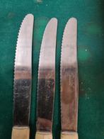 messen bistol vintage 3x, Huis en Inrichting, Keuken | Bestek, Ophalen of Verzenden