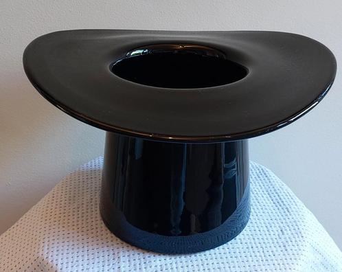 Blenko design Top Hat Don Shepherd 70's retro vintage glas, Antiek en Kunst, Antiek | Glas en Kristal, Ophalen of Verzenden