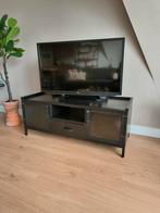 Industrieel metalen tv meubel 130x50x50, Huis en Inrichting, Kasten | Televisiemeubels, Ophalen, 100 tot 150 cm, Zo goed als nieuw