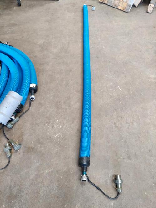 Koppelbare waterleiding in mantel met stroom doorvoer, Tuin en Terras, Zwembad-toebehoren, Zo goed als nieuw, Ophalen of Verzenden