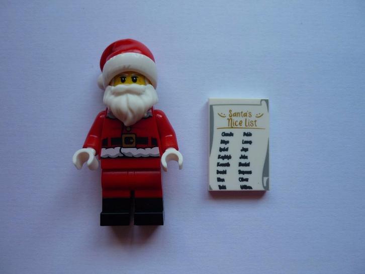 Lego Kerstman met verlanglijst. Nieuw!!, Kinderen en Baby's, Speelgoed | Duplo en Lego, Nieuw, Lego, Complete set, Verzenden