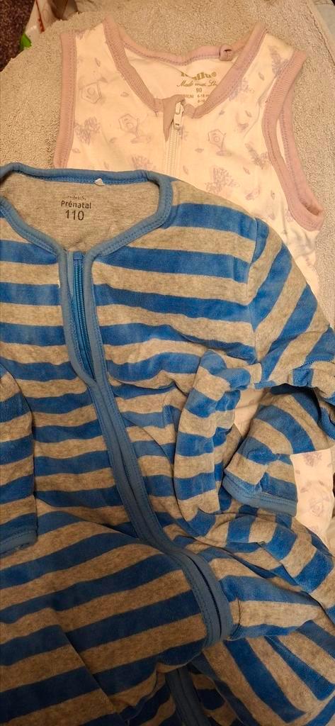 Slaapzak prenatal 110 en jupilu 90, Kinderen en Baby's, Dekens, Slaapzakjes en Inbakerproducten, Gebruikt, Slaapzak, 100 cm of meer