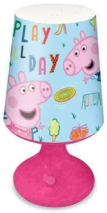 Peppa Pig Led Lampje - Diverse Uitvoeringen beschikbaar voor biedingen