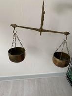 Antieke weegschal, Witgoed en Apparatuur, Weegschalen, Ophalen of Verzenden, 500 gram of grover, Minder dan 10 kg