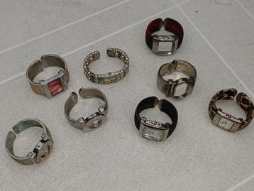 Defecte Armbandhorloges - Onderdelen/Knutsel beschikbaar voor biedingen