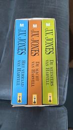 J.V. Jones 3-delig Het boek der woorden, Boeken, Ophalen of Verzenden, Gelezen