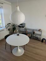 IKEA Docksta tafel wit (zo goed als nieuw), Huis en Inrichting, Tafels | Eettafels, Ophalen, Zo goed als nieuw, Rond, 50 tot 100 cm