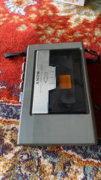 Sony TCM131 vintage cassette recorder en speller, Audio, Tv en Foto, Walkmans, Discmans en Minidiscspelers, Ophalen of Verzenden