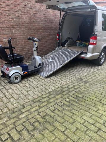Oprij plank voor scooter mobiel of rolstoel beschikbaar voor biedingen