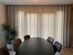 Beige gordijnen, Ophalen, Zo goed als nieuw, Beige, 200 cm of meer