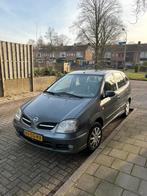 Nissan Almera Tino 1.8 2006 Grijs (INCL. Winterbanden), Auto's, 4 cilinders, Almera Tino, Origineel Nederlands, Bedrijf