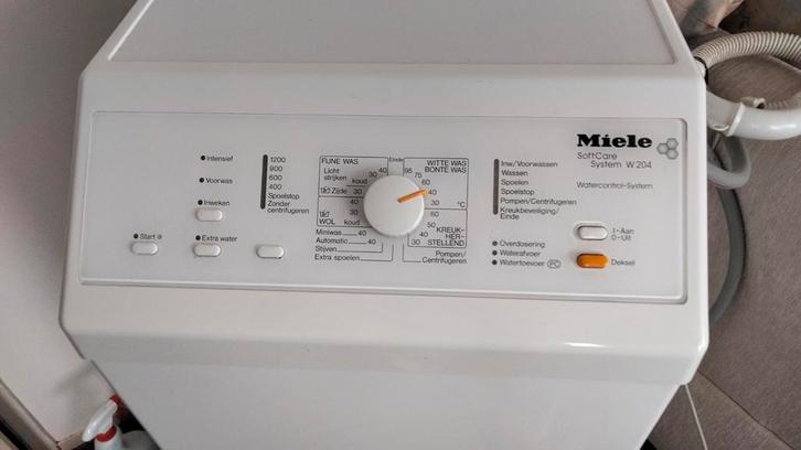 Miele wasmachine  softcare System W204, Witgoed en Apparatuur, Airco's, Zo goed als nieuw, Minder dan 60 m³, 3 snelheden of meer