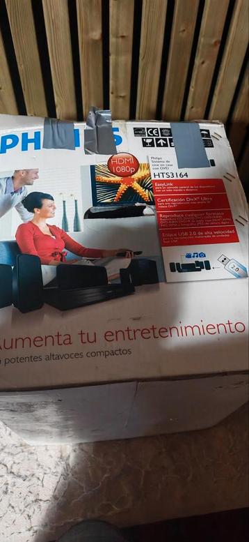 5.1 surround set Philips beschikbaar voor biedingen