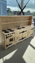 Nieuw. Kinderkeuken geschikt voor oa kinderopvang etc, Ophalen, Nieuw, Hout, Speelkeuken