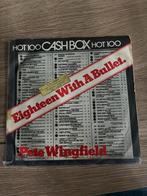 Pete Wingfield - Single HOT 100 CASH BOX, Ophalen of Verzenden, Gebruikt