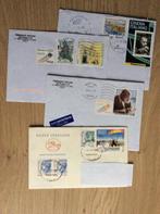 Italië 4 enveloppe, Ophalen of Verzenden, Envelop
