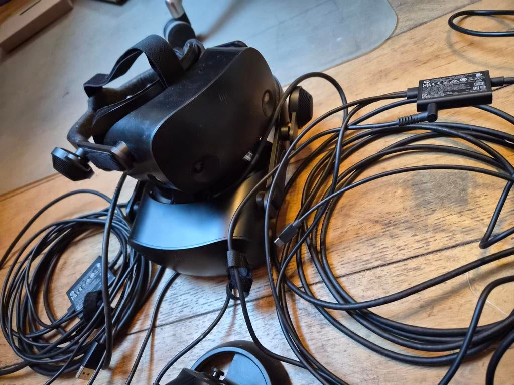 2x HP Reverb G2 VR Headset - Nieuwstaat, Spelcomputers en Games, Virtual Reality, Zo goed als nieuw, Pc, VR-bril, Ophalen of Verzenden