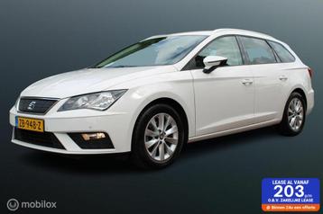 Seat Leon ST 1.0 EcoTSI 116 PK Style Business Intense, Navi, beschikbaar voor biedingen