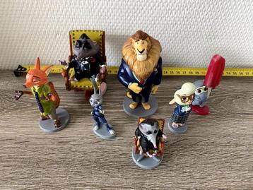 Disney Zootopia Figurines Set beschikbaar voor biedingen