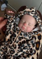 Reborn Silicon Babypop - Realistisch en Gedetailleerd, Ophalen of Verzenden, Nieuw, Babypop