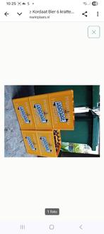 Kordaat bier 6 kratten, Ophalen, Nieuw, Overige typen, Overige merken